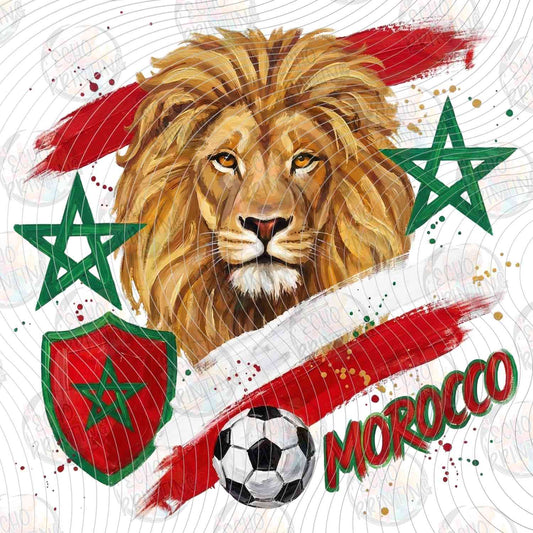 WRLCP 138 - MOROCCO LION SOCCER WORLD CUP 2026