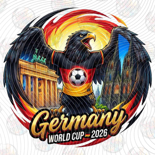 WRLCP 14 - GERMANY EAGLE SOCCER WORLD CUP 2026