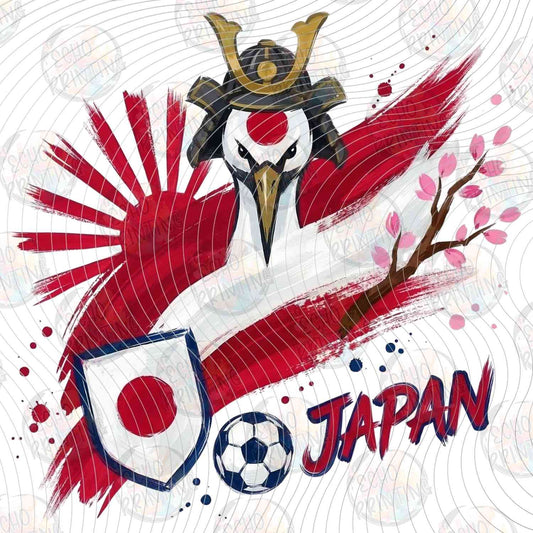 WRLCP 140 - JAPAN SAMURAI SOCCER WORLD CUP 2026