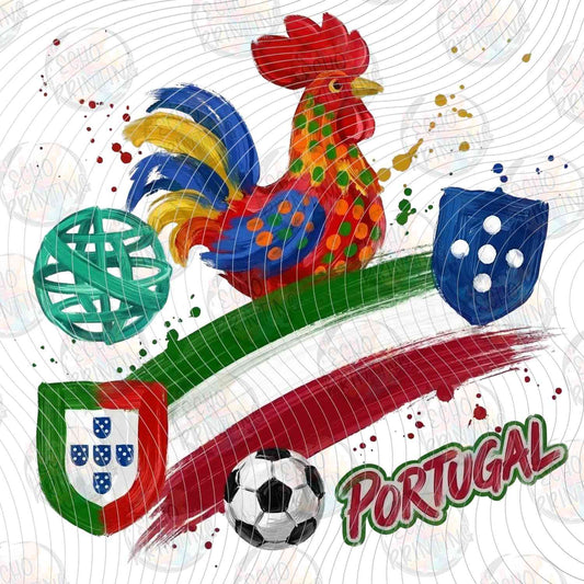 WRLCP 142 - PORTUGAL ROOSTER SOCCER WORLD CUP 2026