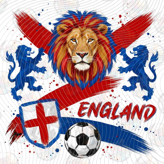 WRLCP 145 - ENGLAND LION SOCCER WORLD CUP 2026