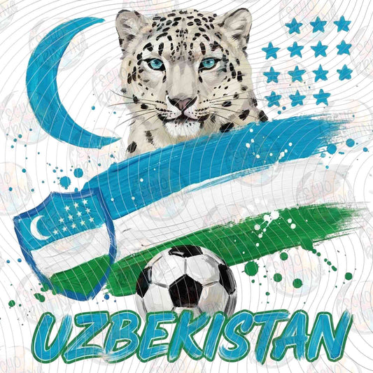 WRLCP 146 - UZBEKISTAN SNOW LEOPARD SOCCER WORLD CUP 2026