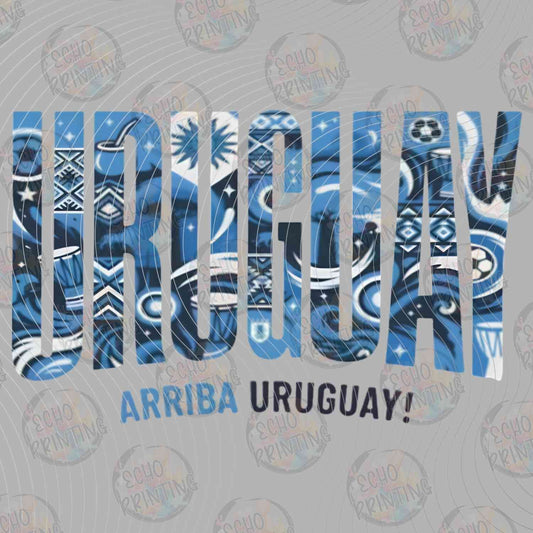 WRLCP 149 - URUGUAY ARRIBA URUGUAY SOCCER WORLD CUP 2026