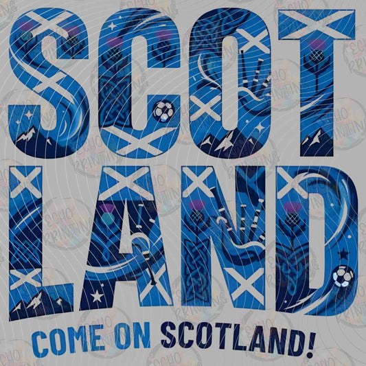 WRLCP 150 - SCOTLAND COME ON SCOTLAND SOCCER WORLD CUP 2026