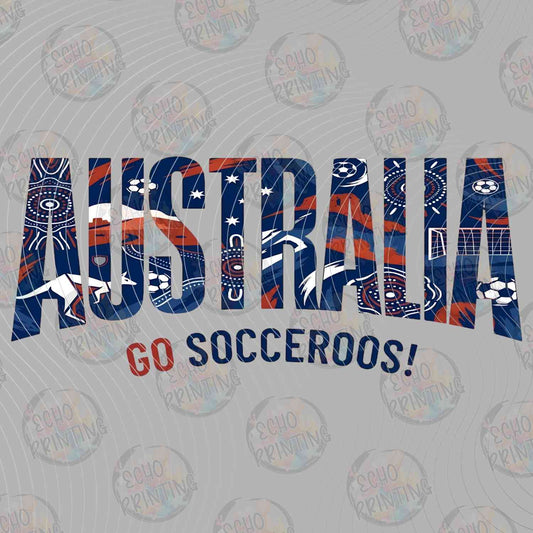 WRLCP 151 - AUSTRALIA GO SOCCEROOS