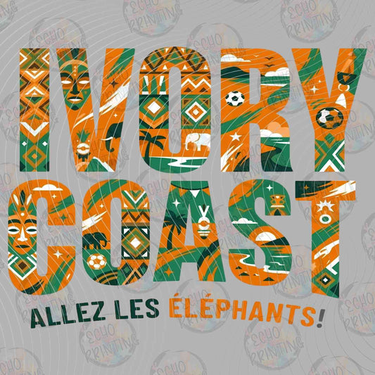 WRLCP 153 - IVORY COAST ALLEZ LES ELEPHANTS