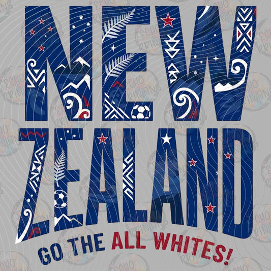 WRLCP 155 - NEW ZEALAND GO THE ALL WHITES