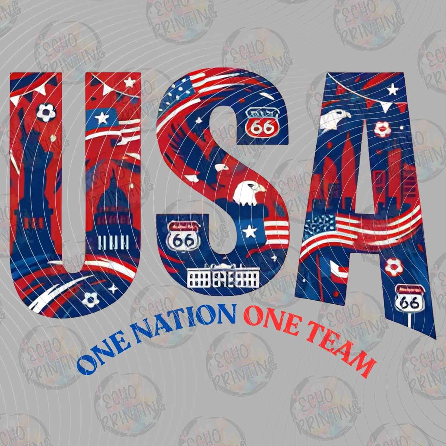 WRLCP 156 - USA ONE NATION ONE TEAM