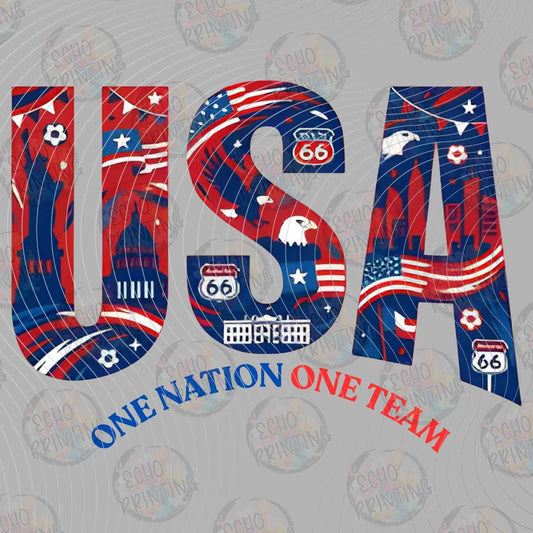 WRLCP 156 - USA ONE NATION ONE TEAM