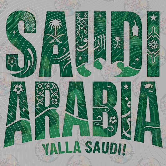 WRLCP 163 - SAUDI ARABIA YALLA SAUDI