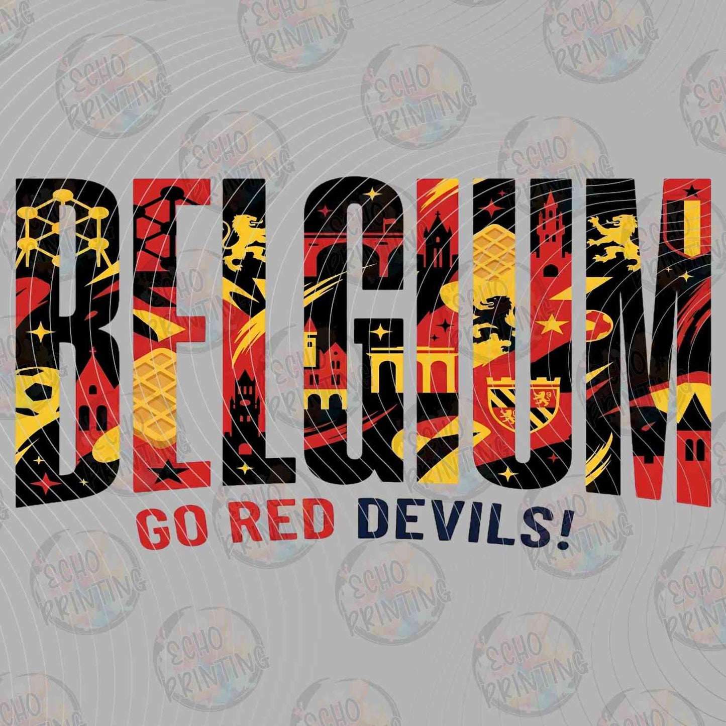 WRLCP 165 - BELGIUM GO RED DEVILS