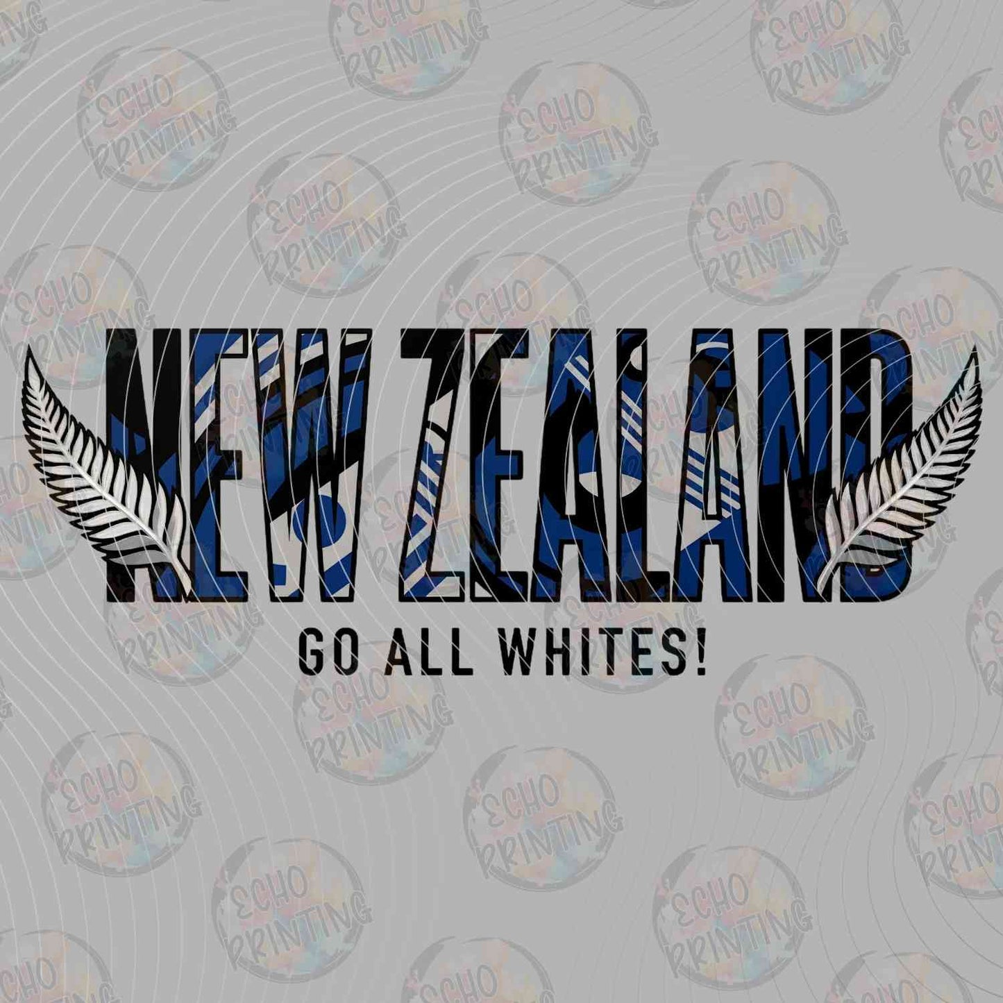 WRLCP 168 - NEW ZEALAND GO ALL WHITES