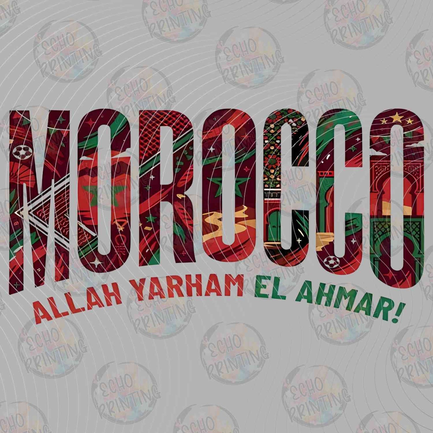 WRLCP 169 - MOROCCO ALLAH YARHAM AL AHMAR