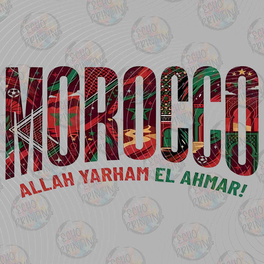 WRLCP 169 - MOROCCO ALLAH YARHAM AL AHMAR