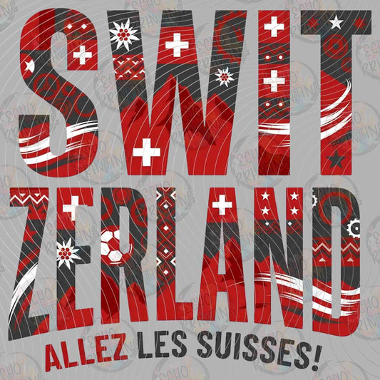 WRLCP 177 - SWITZERLAND ALLEZ LES SUISSES