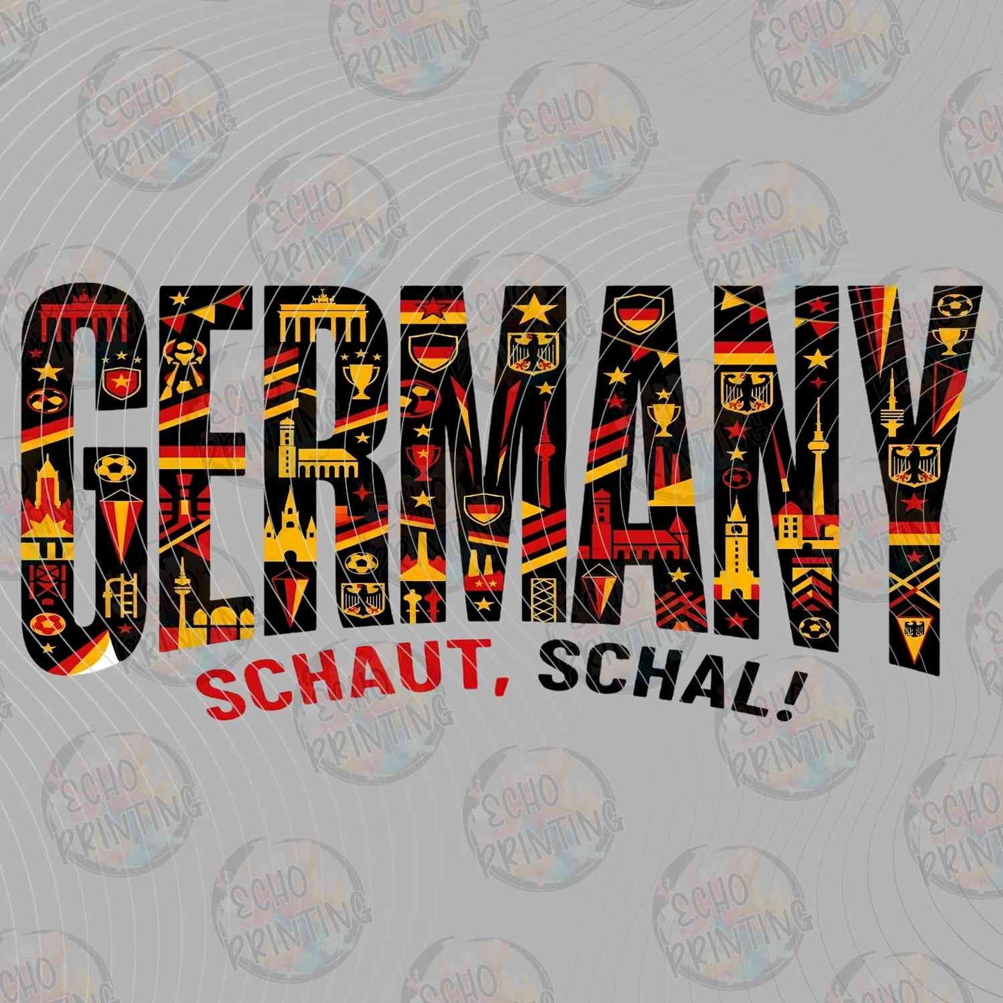 WRLCP 180 - GERMANY SCHAUT SCHAL