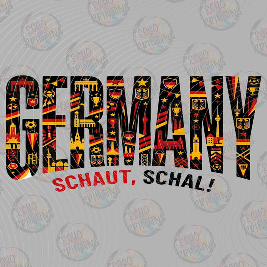 WRLCP 180 - GERMANY SCHAUT SCHAL