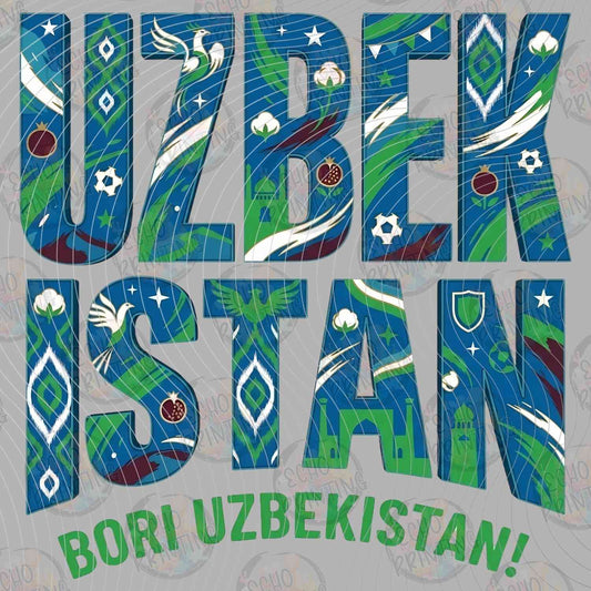 WRLCP 182 - UZBEKISTAN BORI UZBEKISTAN