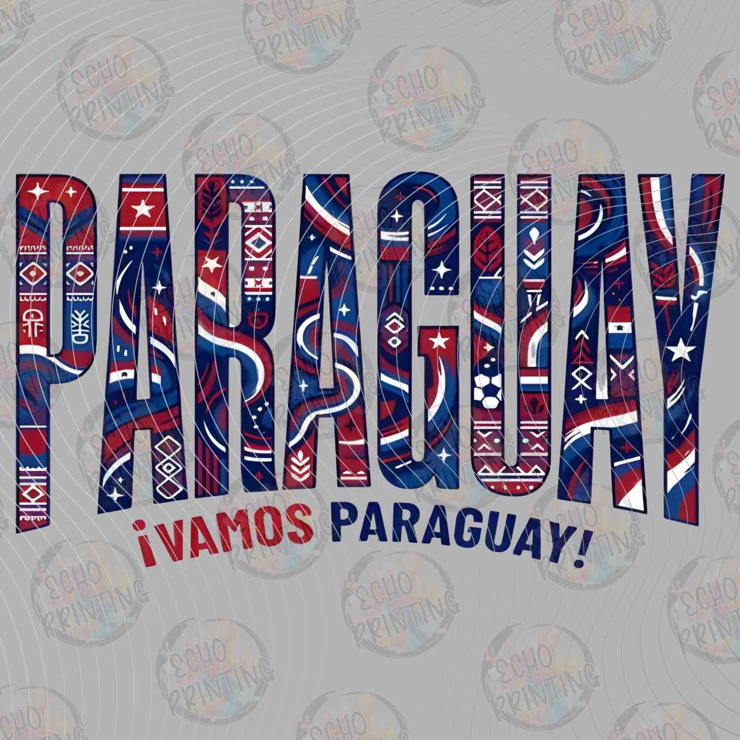 WRLCP 184 - PARAGUAY VAMOS PARAGUAY FLAG