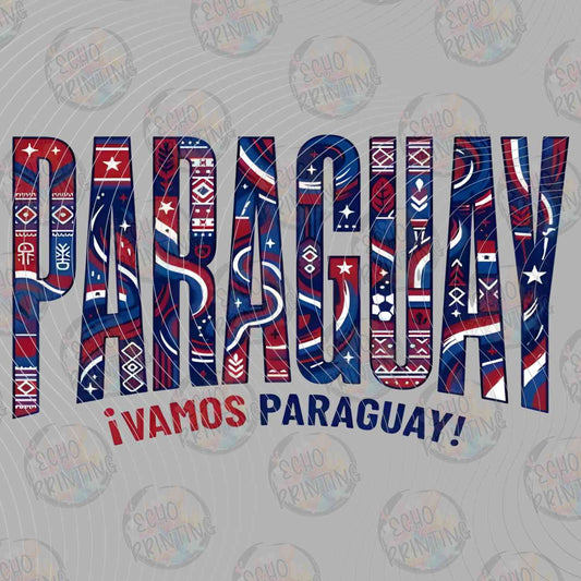 WRLCP 184 - PARAGUAY VAMOS PARAGUAY FLAG