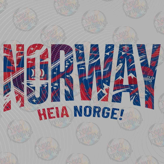WRLCP 188 - NORWAY HEIA NORGE FLAG