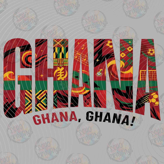 WRLCP 191 - GHANA GHANA GHANA