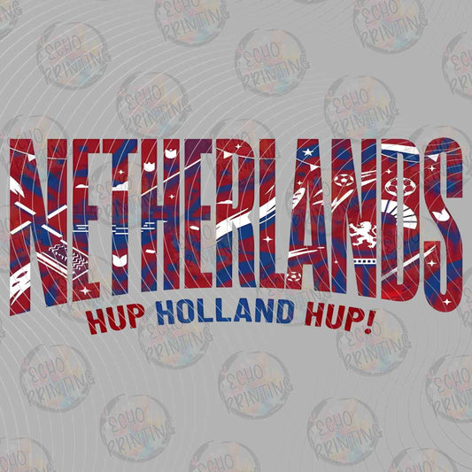 WRLCP 193 - NETHERLANDS HUP HOLLAND HUP FLAG