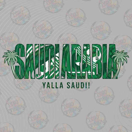 WRLCP 198 - SAUDI ARABIA YALLA SAUDI PALM