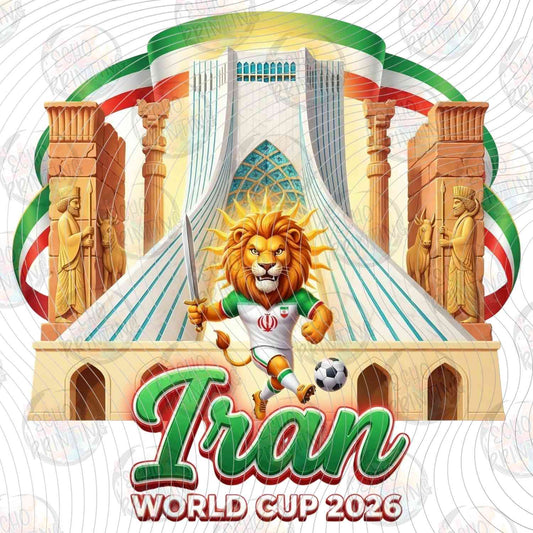 WRLCP 2 - IRAN LION LANDMARKS WORLD CUP 2026