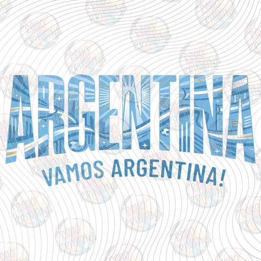 WRLCP 201 - ARGENTINA VAMOS ARGENTINA