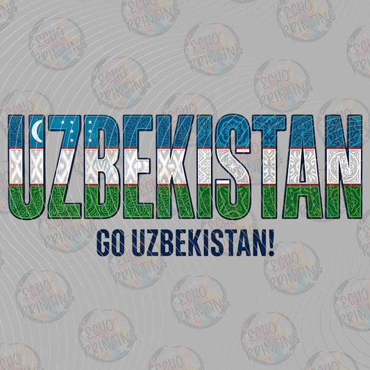 WRLCP 207 - UZBEKISTAN GO UZBEKISTAN
