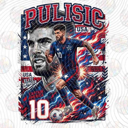 WRLCP 209 - PULISIC USA SOCCER STAR