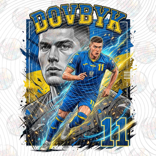 WRLCP 211 - BOVBYK UKRAINE SOCCER STAR