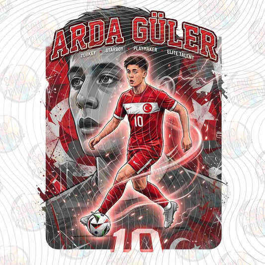 WRLCP 212 - ARDA GULER TURKIYE SOCCER STAR