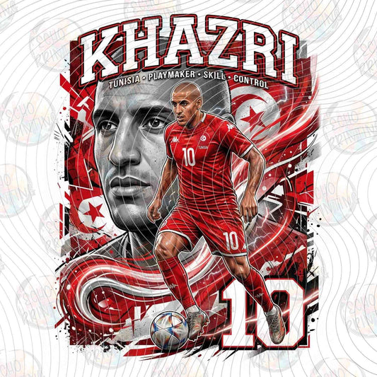 WRLCP 213 - KHAZRI TUNISIA SOCCER STAR
