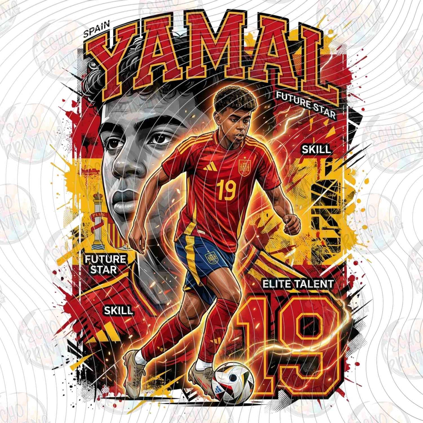 WRLCP 215 - YAMAL SPAIN SOCCER STAR