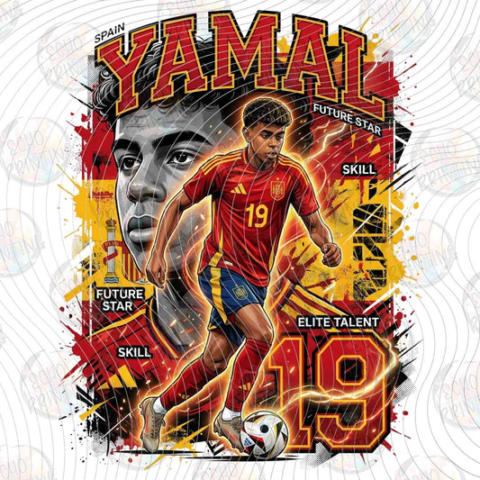 WRLCP 215 - YAMAL SPAIN SOCCER STAR