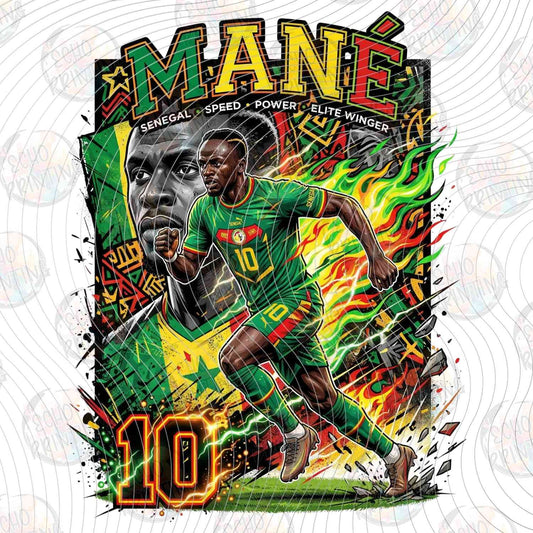 WRLCP 218 - MANE SENEGAL SOCCER STAR