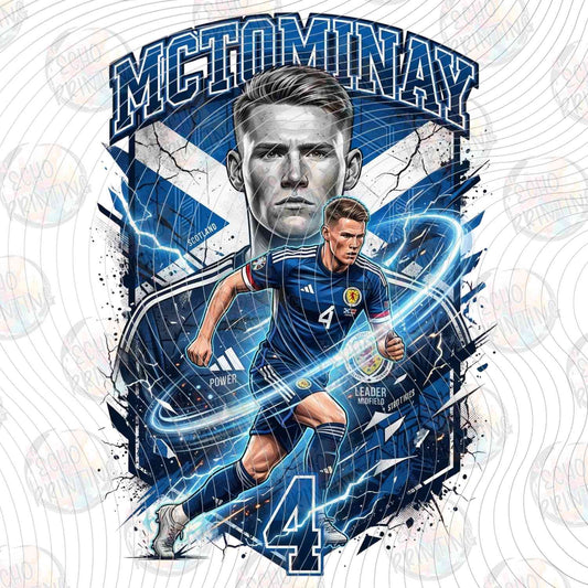 WRLCP 219 - MCTOMINAY SCOTLAND SOCCER STAR