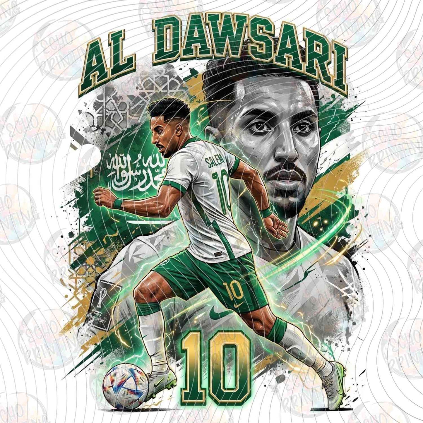 WRLCP 220 - AL DAWSARI SAUDI ARABIA SOCCER STAR