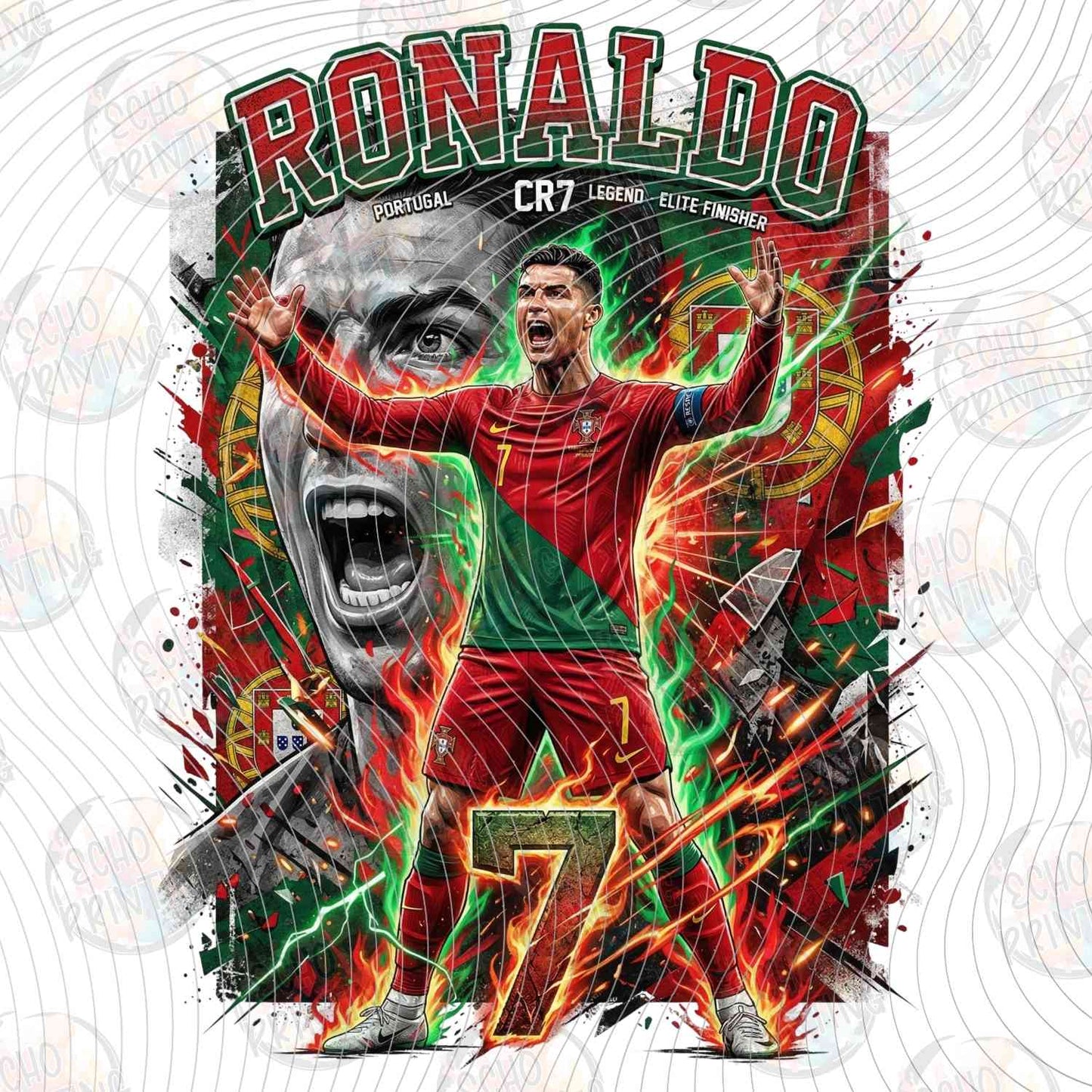 WRLCP 221 - RONALDO PORTUGAL SOCCER STAR