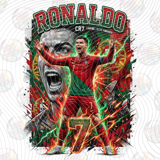 WRLCP 221 - RONALDO PORTUGAL SOCCER STAR