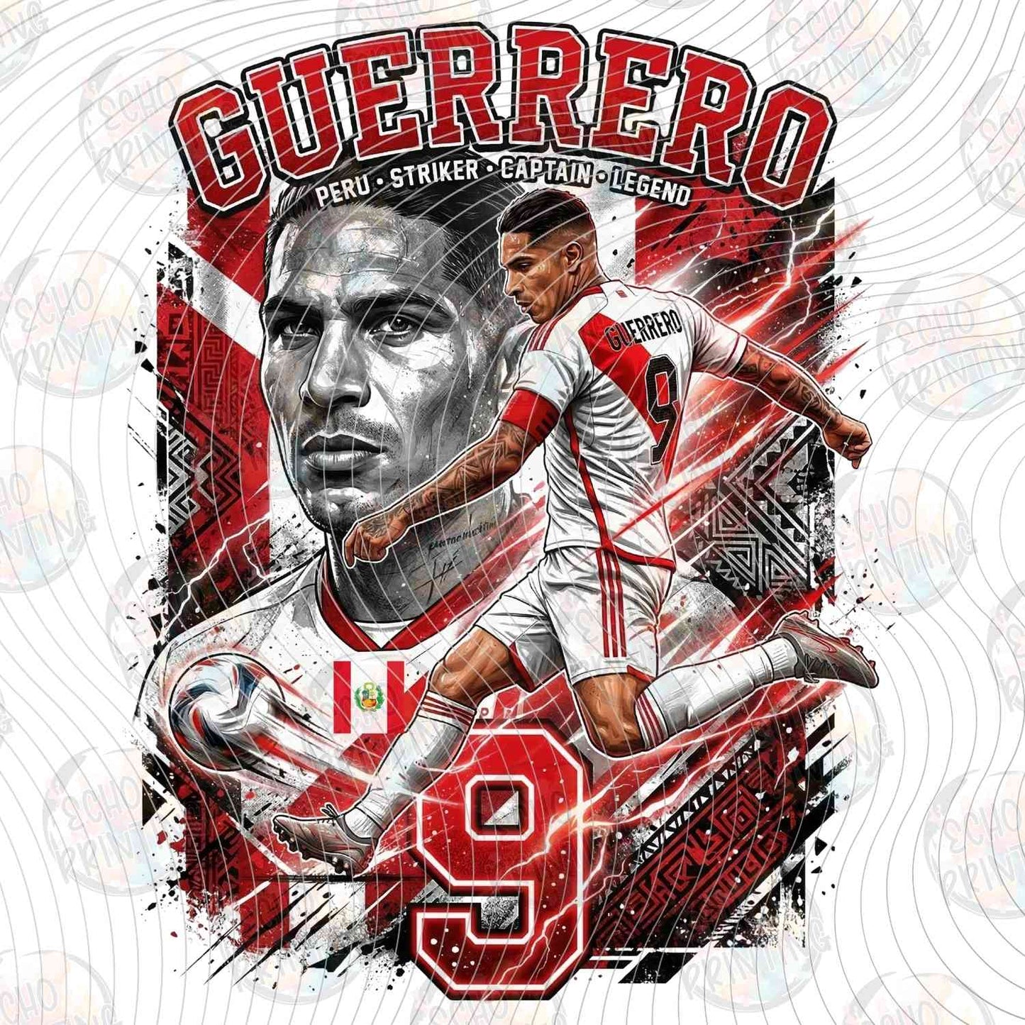 WRLCP 223 - GUERRERO PERU SOCCER STAR