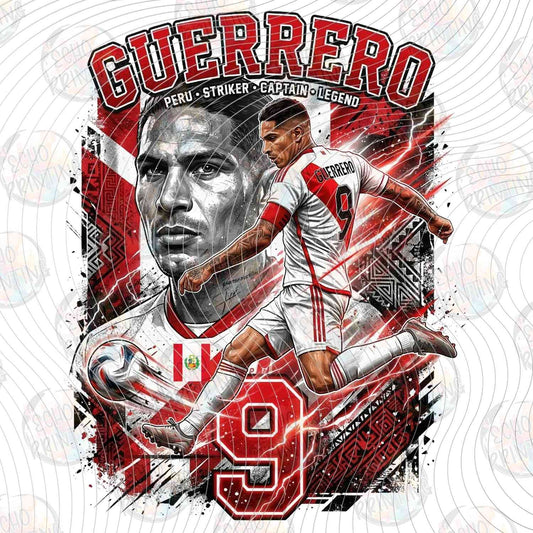WRLCP 223 - GUERRERO PERU SOCCER STAR