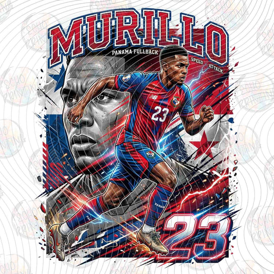 WRLCP 225 - MURILLO COLOMBIA SOCCER STAR