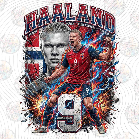 WRLCP 226 - HAALAND NORWAY SOCCER STAR