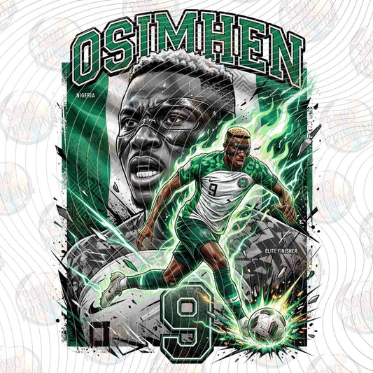 WRLCP 227 - OSIMHEN NIGERIA SOCCER STAR