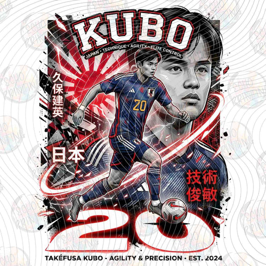 WRLCP 232 - KUBO JAPAN SOCCER STAR