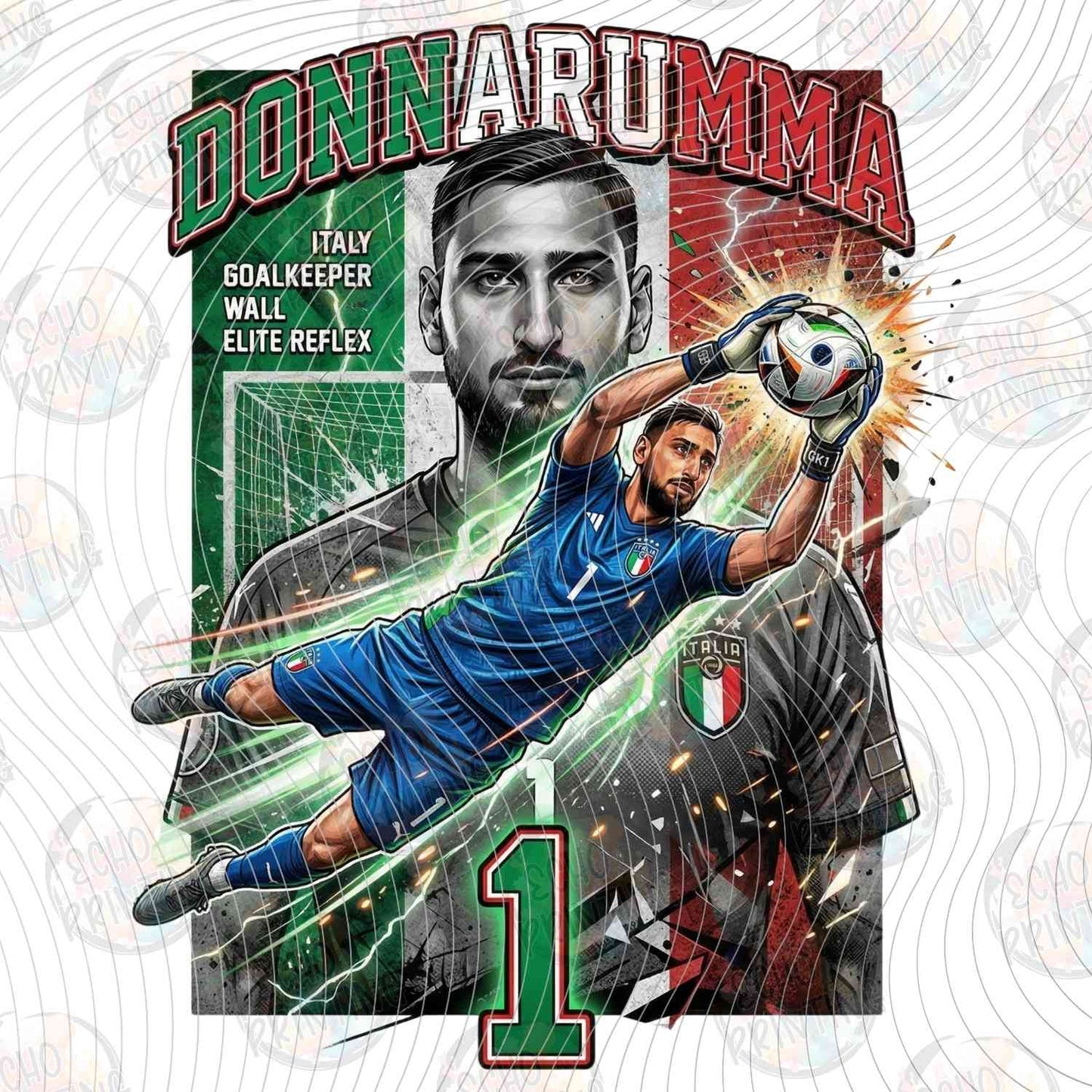 WRLCP 235 - DONNARUMMA ITALY SOCCER STAR
