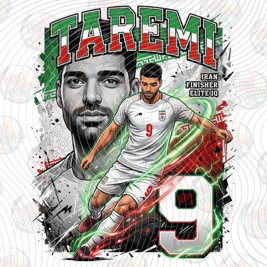 WRLCP 236 - TAREMI IRAN SOCCER STAR